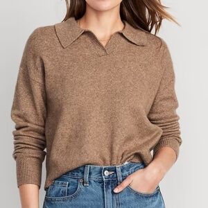 Old Navy Cozy Collared Sweater